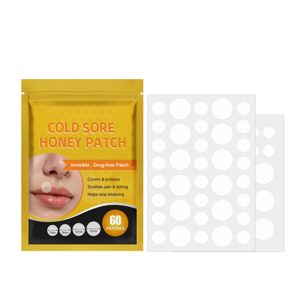 South Moon 60 Cold Sore Honey Patches â Invisible Blister Treatment & Concealer
