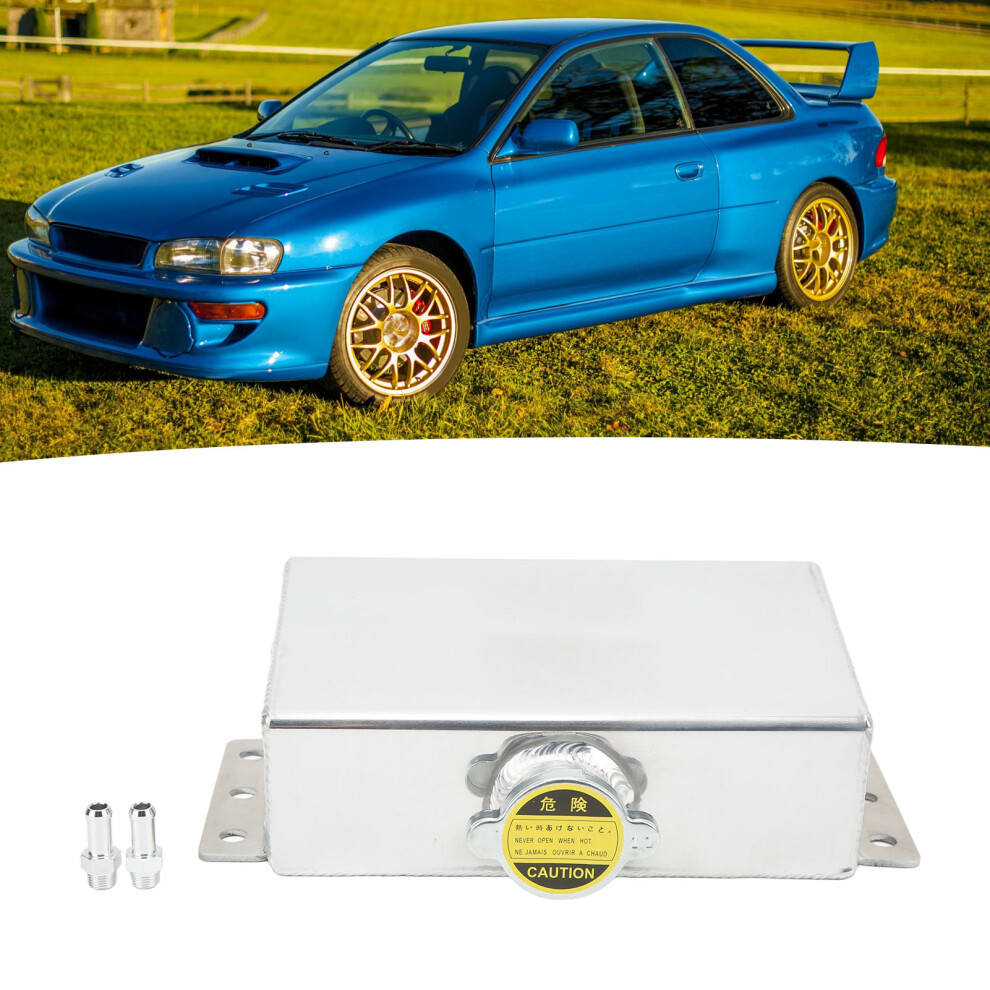 1L Aluminum Alloy Universal Coolant Overflow Tank For Car Refitting 4981371829390