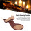 2 in 1 Violin Shoulder/Chinrest Pad 1/8-1/16 3