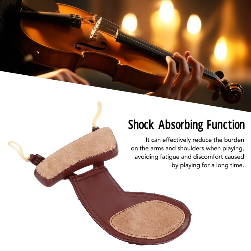 2 in 1 Violin Shoulder/Chinrest Pad 1/8-1/16 2