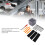 925pcs Car Body Retainer Clips Universal Fit 3