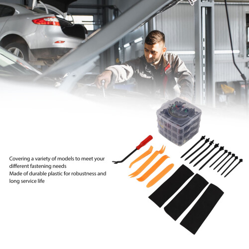 925pcs Car Body Retainer Clips Universal Fit 2