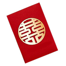 6 Stück Elegante Rote Umschläge für Chinesische Hochzeiten und Neujahrsgeschenke