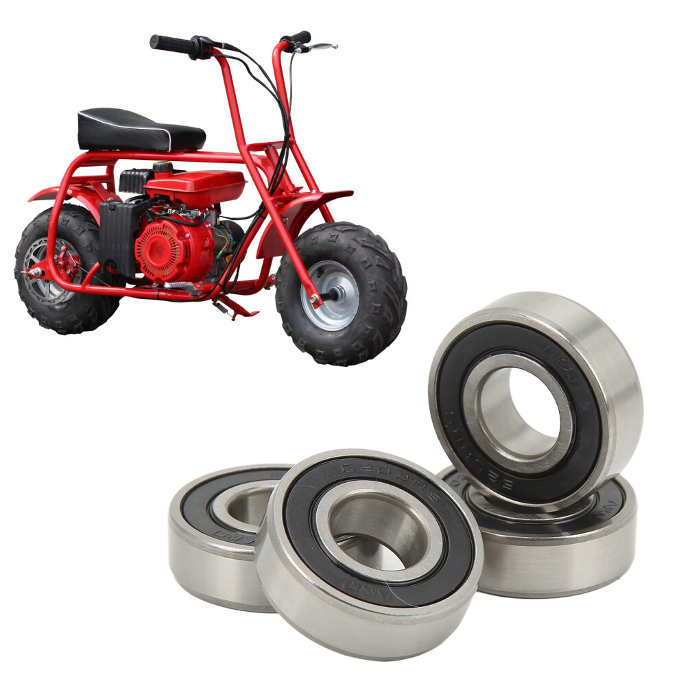 4Pcs Steel Wheel Bearings 6202ÂRs Replacement For Ct200u Mini Bike Trail 200 8221371792550
