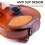 2 in 1 Violin Shoulder/Chinrest Pad 1/8-1/16 5