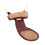 2 in 1 Violin Shoulder/Chinrest Pad 1/8-1/16 12