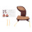 2 in 1 Violin Shoulder/Chinrest Pad 1/8-1/16 2