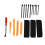 925pcs Car Body Retainer Clips Universal Fit 11