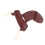 2 in 1 Violin Shoulder/Chinrest Pad 1/8-1/16 7