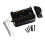 6 String Headless Electric Guitar Bridge Tailpiece Fixed Steel Roller Saddle 11