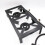 Double Cast Iron Stove 8000W US 47.5x24.5x11cm 6