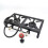 Double Cast Iron Stove 8000W US 47.5x24.5x11cm 4
