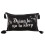 Something Different Dying to Go to Sleep Satin Cushion 1