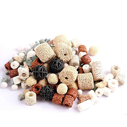 7 in 1 Substrate for Bacteria 500 g Filter Bio Aquarium