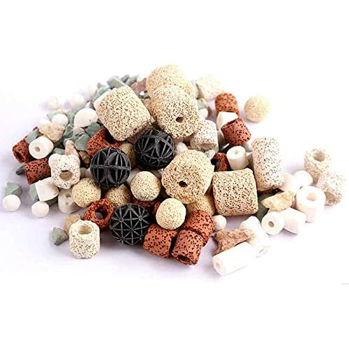 7 in 1 Substrate for Bacteria 500 g Filter Bio Aquarium 1