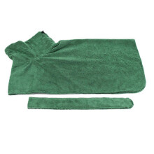 (As show, Cape Grey) Dog dry coat - Dry quick dog bag - Dog bathrobe towel - Microfiber