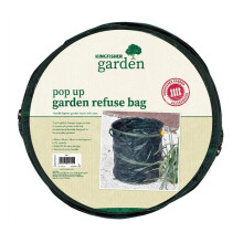 Kingfisher Heavy Duty Pop Up Garden Refuse Bag 73L