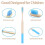 (As show, style 4) Bamboo Toothbrushes (6 Pack)  Soft Bristles Toothbrushes 4
