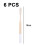 (As show, style 4) Bamboo Toothbrushes (6 Pack)  Soft Bristles Toothbrushes 3