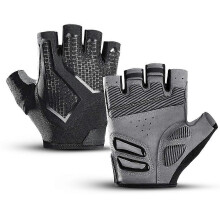 (As show, L) Men and Women Riding Gloves - Breathable gel road mountain biking riding gloves