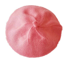 (As show, style 4) Beret Hat Beanie Cap Artist Hat for Kids Girls