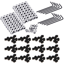 100 pièces dos d'aiguille et 10 pièces clés à outils de