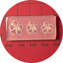 Five Petal Flower Silicone Mold Nail Art Carving Mold-MO82