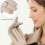 (As show, Moonlight grey) Touch screen SMS Thermal gloves with warm soft lining 5