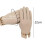 (As show, Moonlight grey) Touch screen SMS Thermal gloves with warm soft lining 3