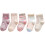 (M, style 1) Girls Toddler Multi Pack Socks Set 2