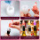 Silicone Ore Spar Crystal Cluster Transparent Mold Cluster-A 2