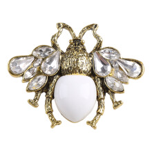 Leuke Bee Broches Pin Mode voor Shell Parel Kristal Dier Broche