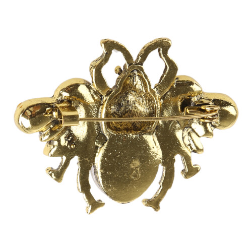 Leuke Bee Broches Pin Mode voor Shell Parel Kristal Dier Broche 2