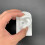 Soft Silicone Simulation 1:1 Human Ear Model Ear-White 7