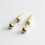 Kraakbeen Helix Piercing Stud Demon Nail Devil Tragus-Staalkleur 3