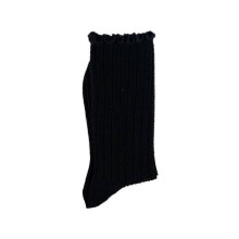 (As show, Heart white) Socks women autumn winter cotton socks Korean INS pile socks