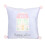 Something Different This Is Our Happy Place Square Filled Cushion 1