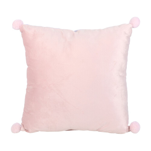 Something Different This Is Our Happy Place Square Filled Cushion 1
