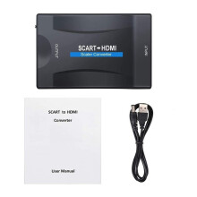 Scart to -Compatible Converter Scart to -Compatible Converter Multi-Function Video Converter,B