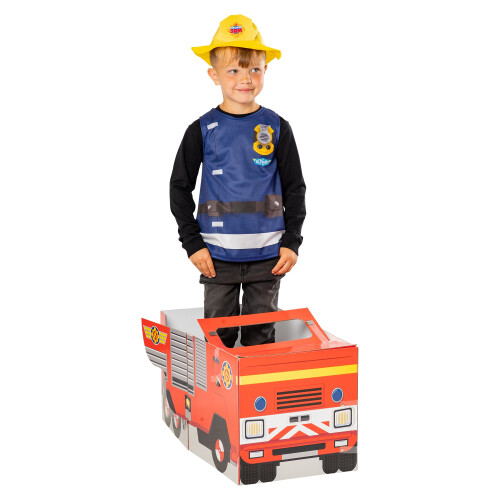 Fireman Sam Fireman Sam Childrens/Kids Costume Accessory Set