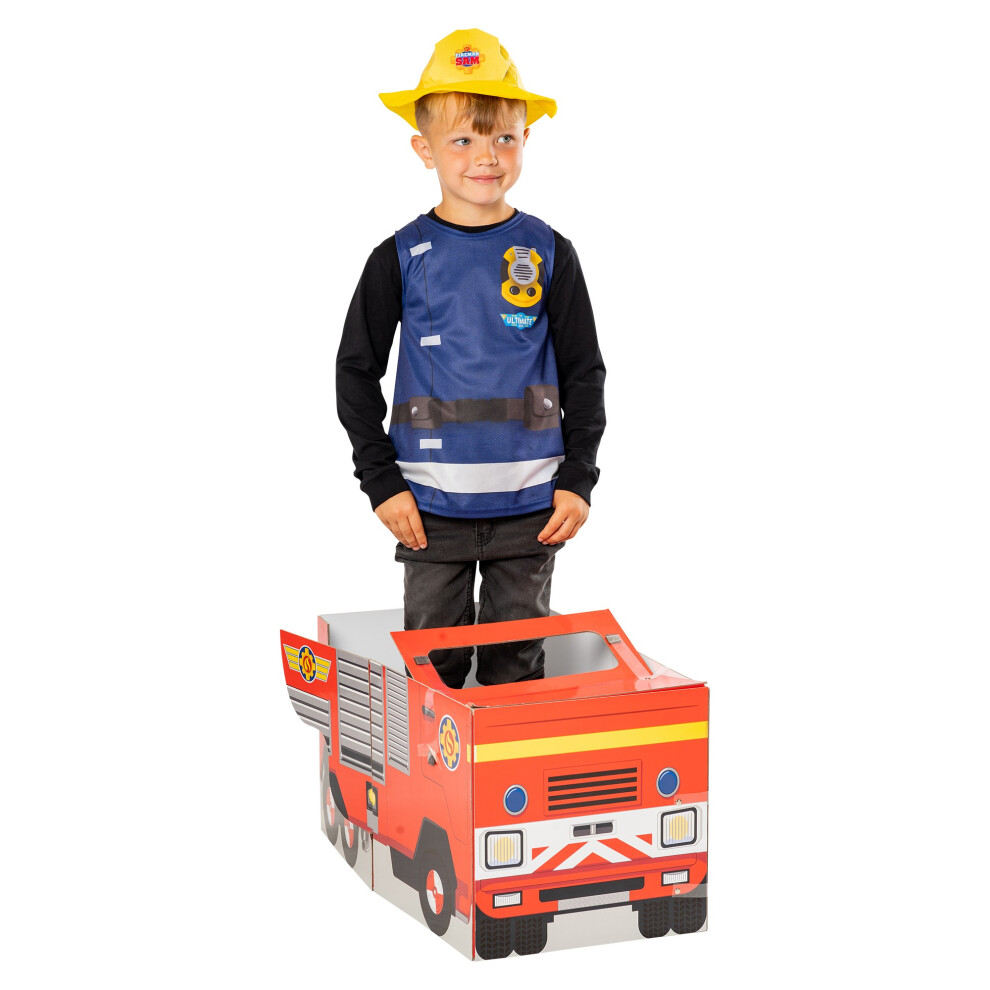 Fireman Sam Childrens/Kids Costume Accessory Set Multicoloured