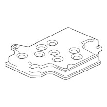 24294355 Automatische Transmissievloeistoffilter 10L80 10L60 voor CT4 CT5 CT6 Sierra Yukon 2019-22 24297886