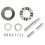 1 Set di Bloccaggio Differenziale per Auto con 26 Assi Scanalati per  SL Samurai Differenziale Meccanico Spartan Locker 2