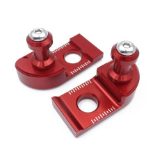 Motor Achterbrugstandaard Pick- Kettingspannerblokken voor Tenere 700 XTZ 700 2019-2024 XSR 900 2016-2021 Rood