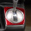 For   8Th 06-11 Red Carbon Fiber Automatic Gear Shift Frame Cover Trim 8