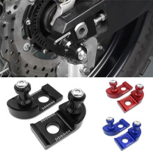 Motor Achterbrugstandaard Pick- Kettingstelblokken voor Tenere 700 XTZ 700 2019-2024 XSR 900 2016-2021 Blauw