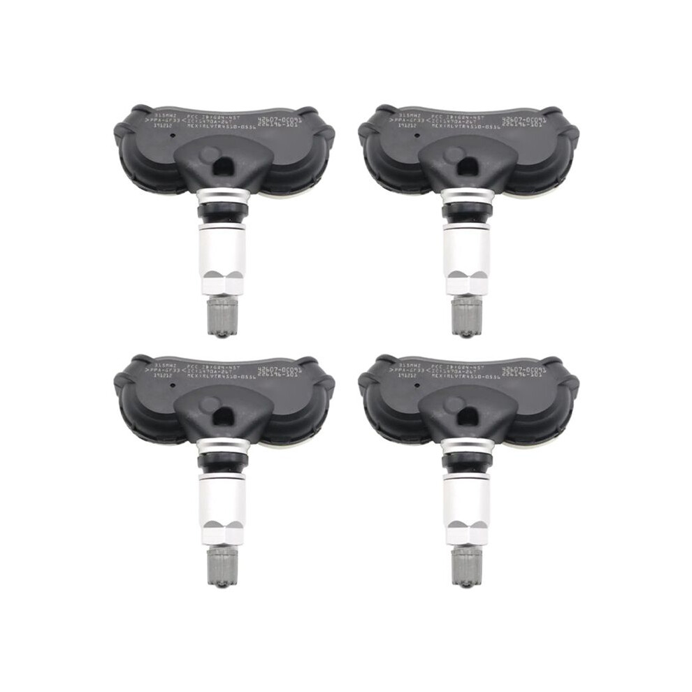 4Pcs Tire Pressure Monitor Sensor For Highlander Rav4 Sequoia Tundra 426070C091 42607-0C091 6032294879189