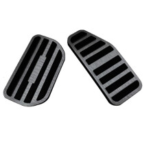Coperchi del Pedale del Freno 'Acceleratore per Auto In Lega di Alluminio per  Swift ZC/ZD Serie 2024+ Adesivo Freno Antiscivolo Nero