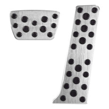 Pour LBX 2024 Pédales de Voiture en Alliage D'Aluminium Accélérateur Embrayage Frein Pédale Couvercle Accessoires