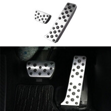 Für LBX 2024, Autopedale Aus Aluminiumlegierung, Gaspedal, Kupplungspedal, Bremspedalabdeckung, Zubehör